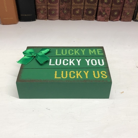 0483 St. Patrick’s Day Decor NEW - Picture 3 of 5